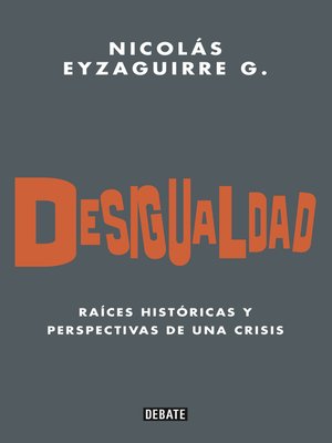 cover image of Desigualdad